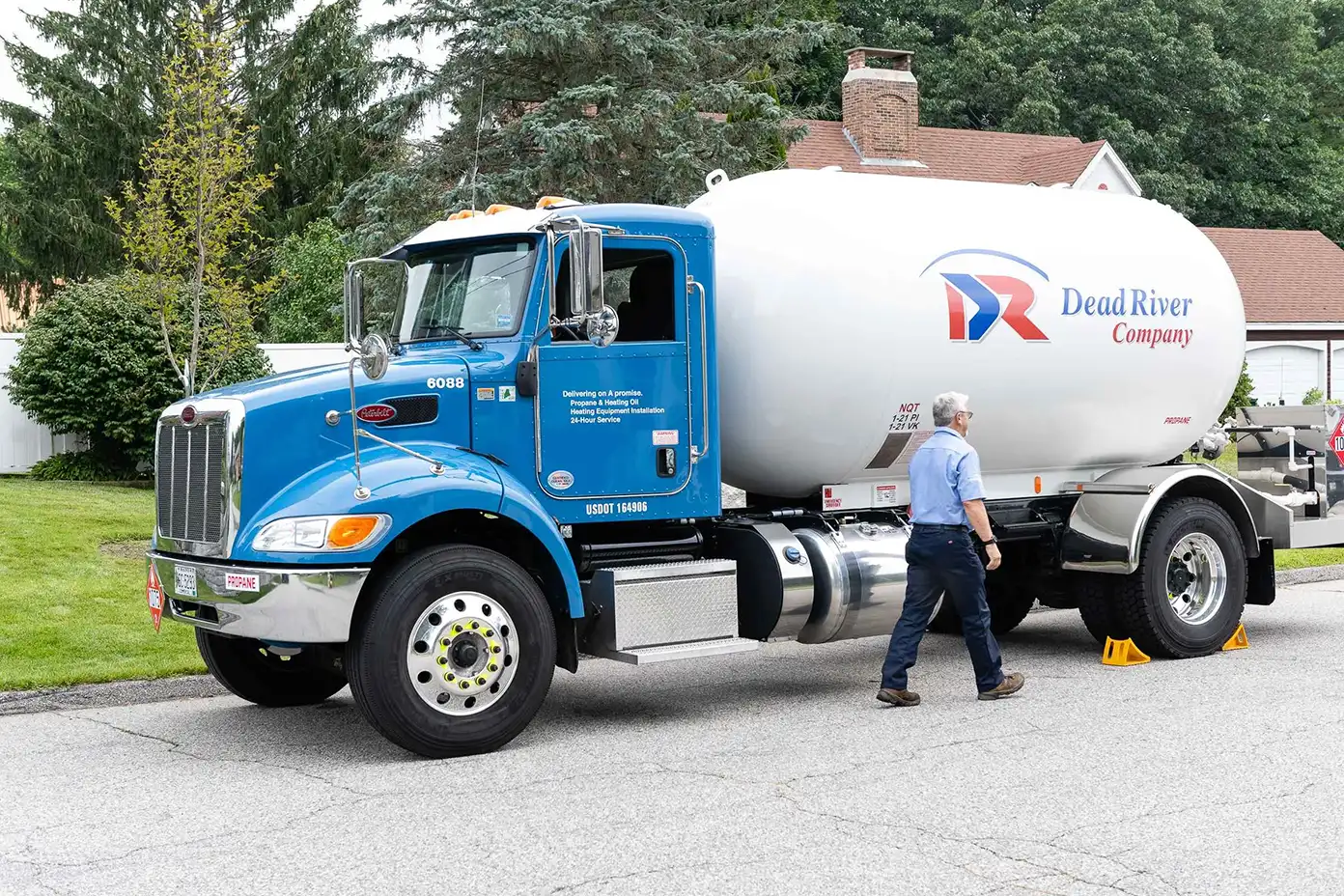 Commercial Heat and Propane Delivery